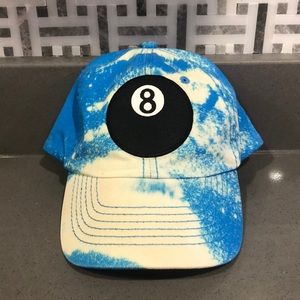 Eight Ball E-Flag Original Tye-Dye Hat Strap back